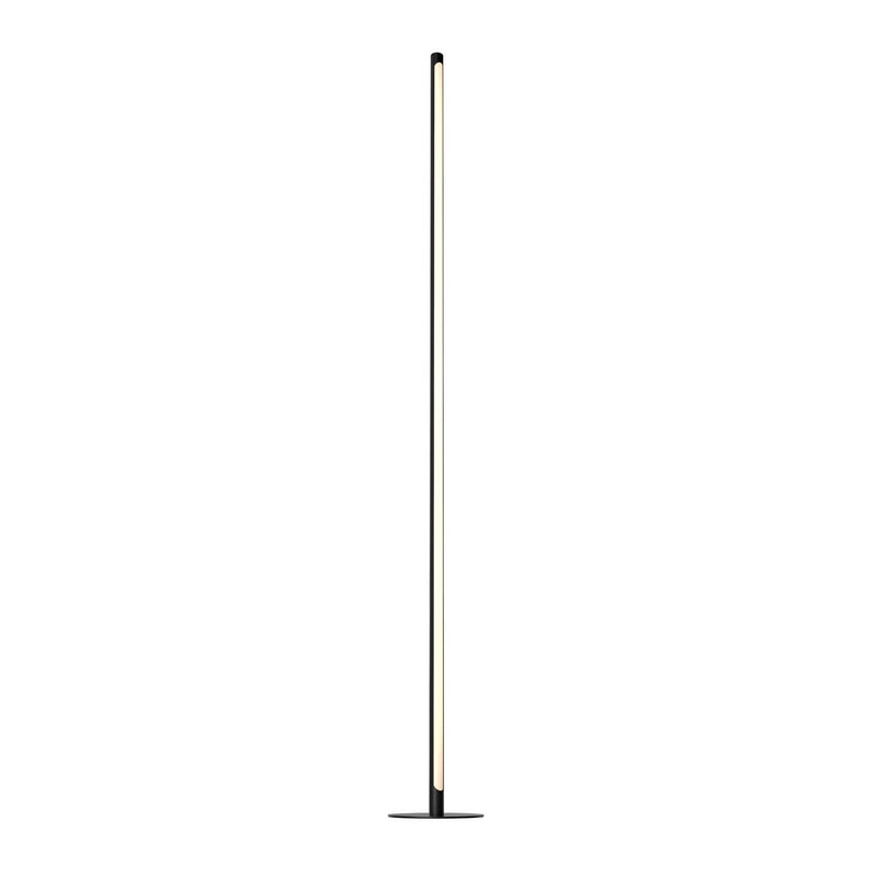 Wi-Fi Digital Floor Lamp in Black
