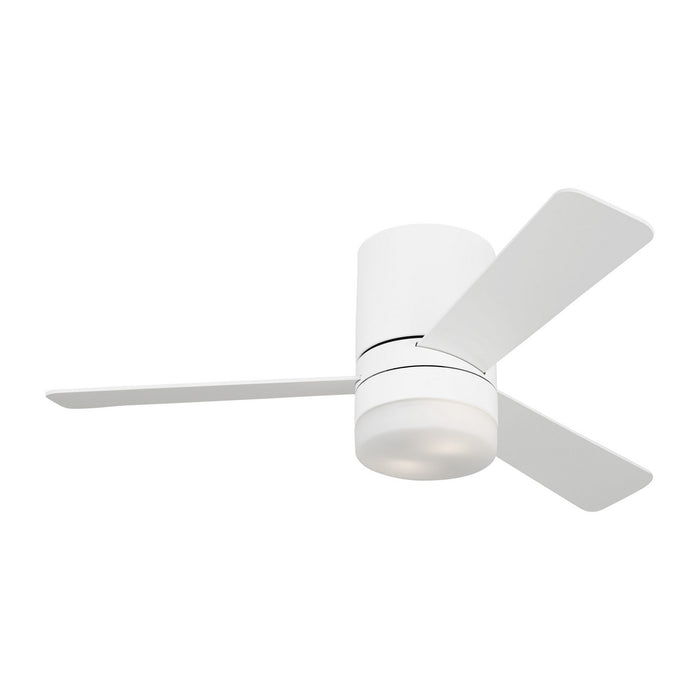 Era 44 Hugger LED 44" Ceiling Fan in Matte White