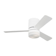 Era 44" Hugger LED Ceiling Fan in Matte White