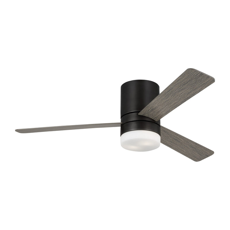 Era 52 Hugger LED 52" Ceiling Fan in Aged Pewter