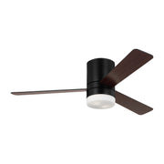 Era 52 Hugger LED 52" Ceiling Fan in Midnight Black