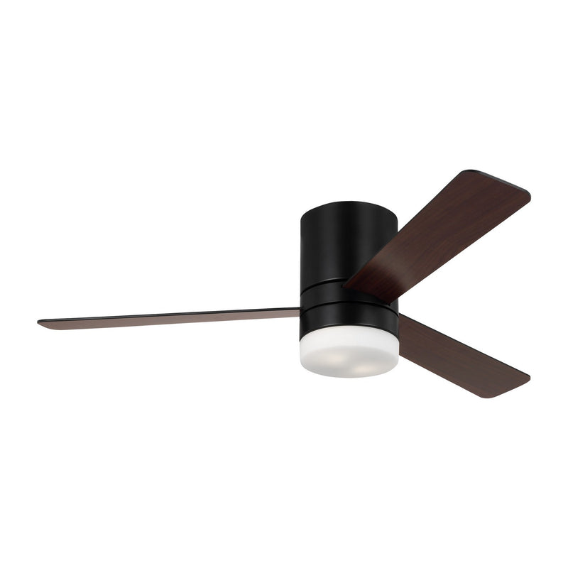 Era 52 Hugger LED 52" Ceiling Fan in Midnight Black