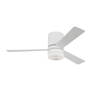 Era 52 Hugger LED 52" Ceiling Fan in Matte White