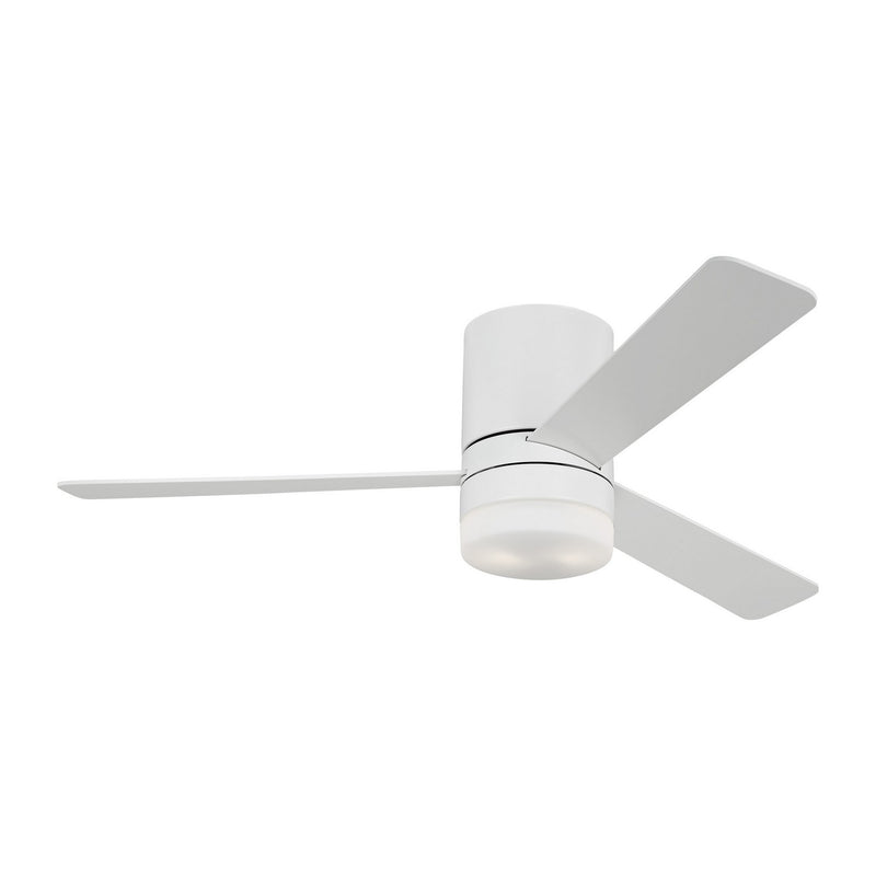 Era 52 Hugger LED 52" Ceiling Fan in Matte White