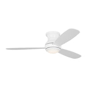 Orbis 52 Hugger LED 52" Ceiling Fan in Matte White