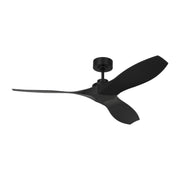 Collins 52" Outdoor Ceiling Fan in Midnight Black