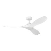 Collins 52" Outdoor Ceiling Fan in Matte White