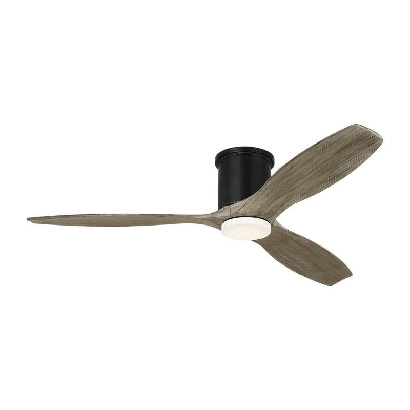 Collins Smart Hugger LED 52" Ceiling Fan in Aged Pewter - Lamps Expo