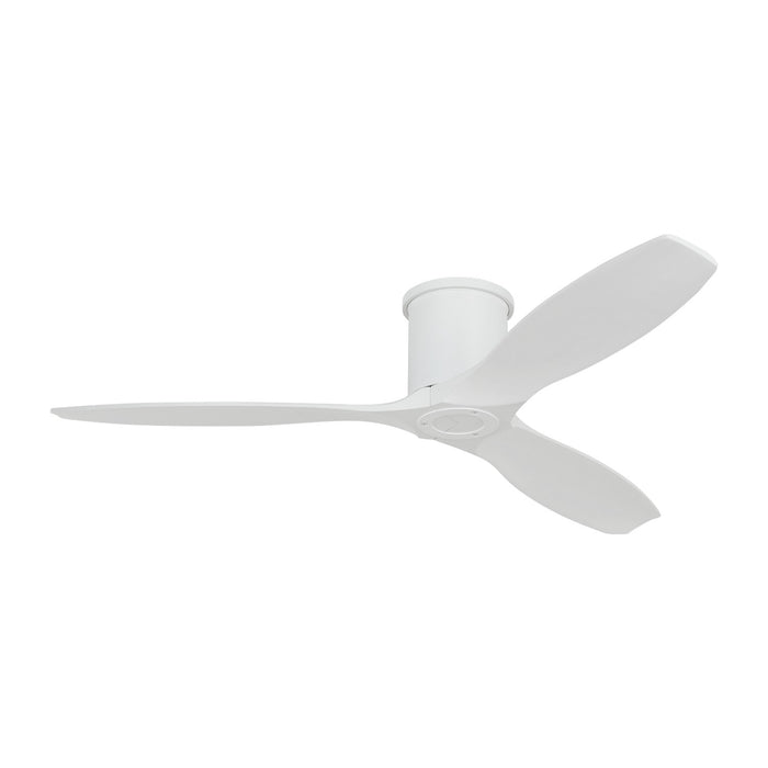 Collins Smart Hugger 52" Ceiling Fan in Matte White - Lamps Expo