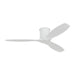 Collins Smart Hugger 52" Ceiling Fan in Matte White - Lamps Expo