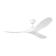 Maverick Coastal 52" Ceiling Fan in Matte White - Lamps Expo