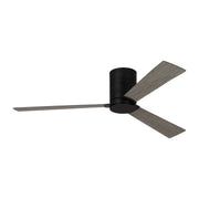 Rozzen Hugger 44" Ceiling Fan in Aged Pewter - Lamps Expo