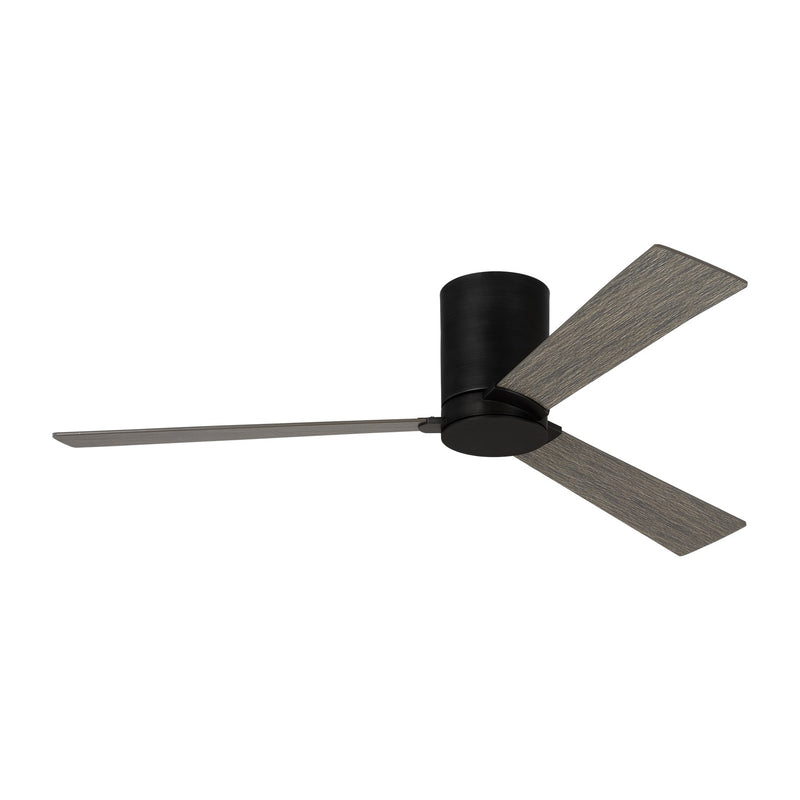 Rozzen Hugger 44" Ceiling Fan in Aged Pewter - Lamps Expo