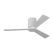 Rozzen 44" Hugger Ceiling Fan in Matte White