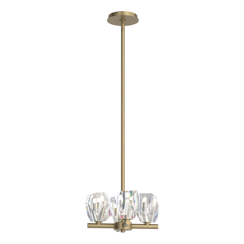 Gatsby 4-Light 11.6" Mini Chandelier in Soft Gold