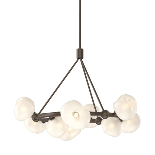 Ume 9-Light 32" Chandelier in Bronze