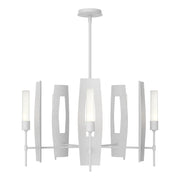Passage 5-Light 30" Chandelier in White