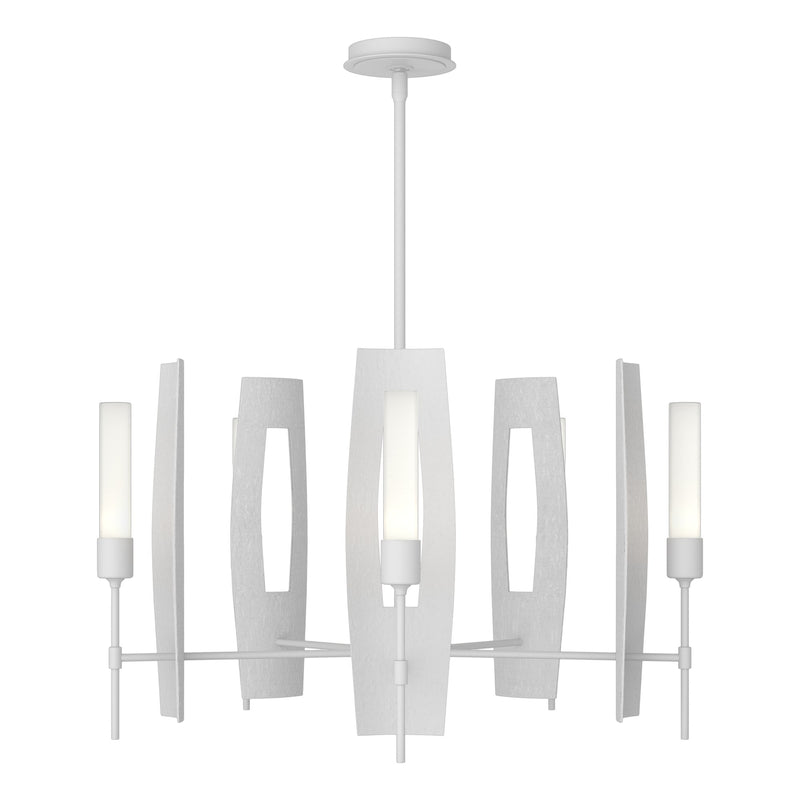 Passage 5-Light 30" Chandelier in White