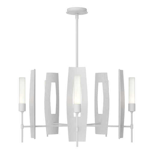 Passage 5-Light 30" Chandelier in White