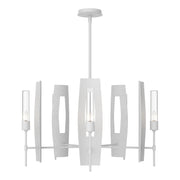 Passage 5-Light 30" Chandelier in White
