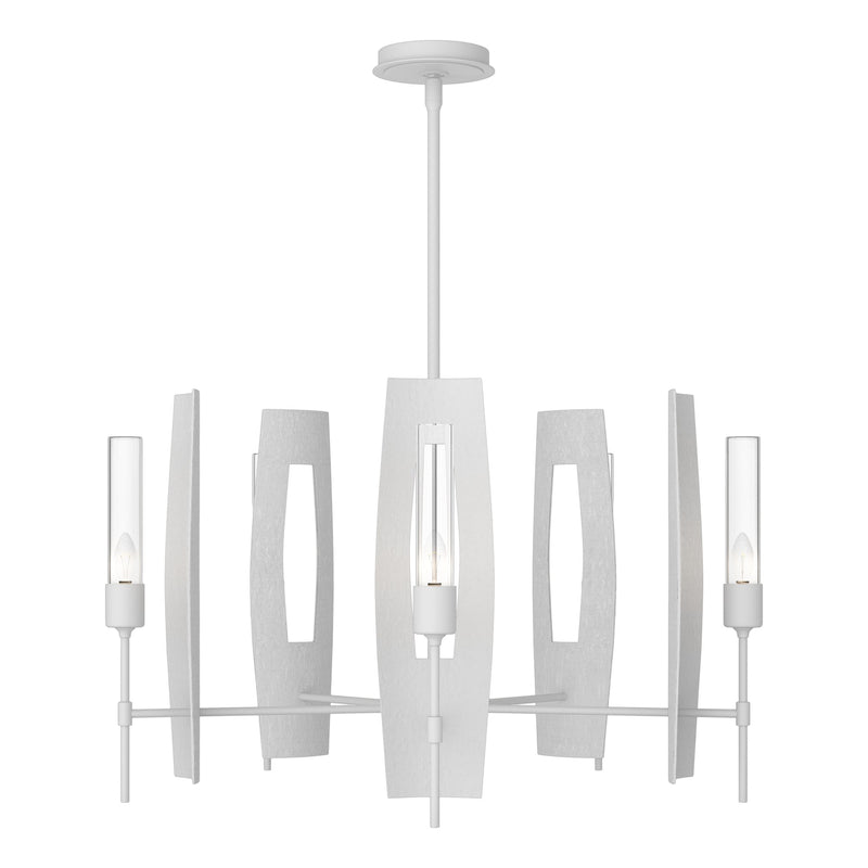 Passage 5-Light 30" Chandelier in White