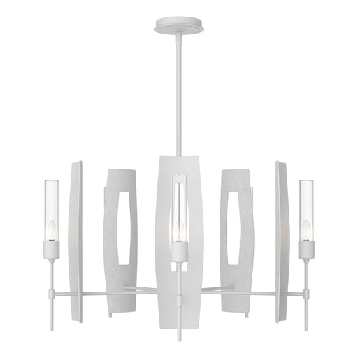 Passage 5-Light 30" Chandelier in White