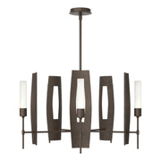 Passage 5-Light 30" Chandelier in Bronze