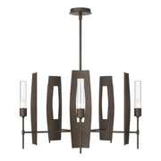 Passage 5-Light 30" Chandelier in Bronze