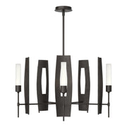 Passage 5-Light 30" Chandelier in Oil Rubbed Bronze