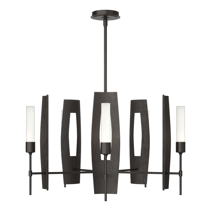 Passage 5-Light 30" Chandelier in Oil Rubbed Bronze