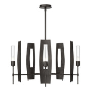 Passage 5-Light 30" Chandelier in Oil Rubbed Bronze