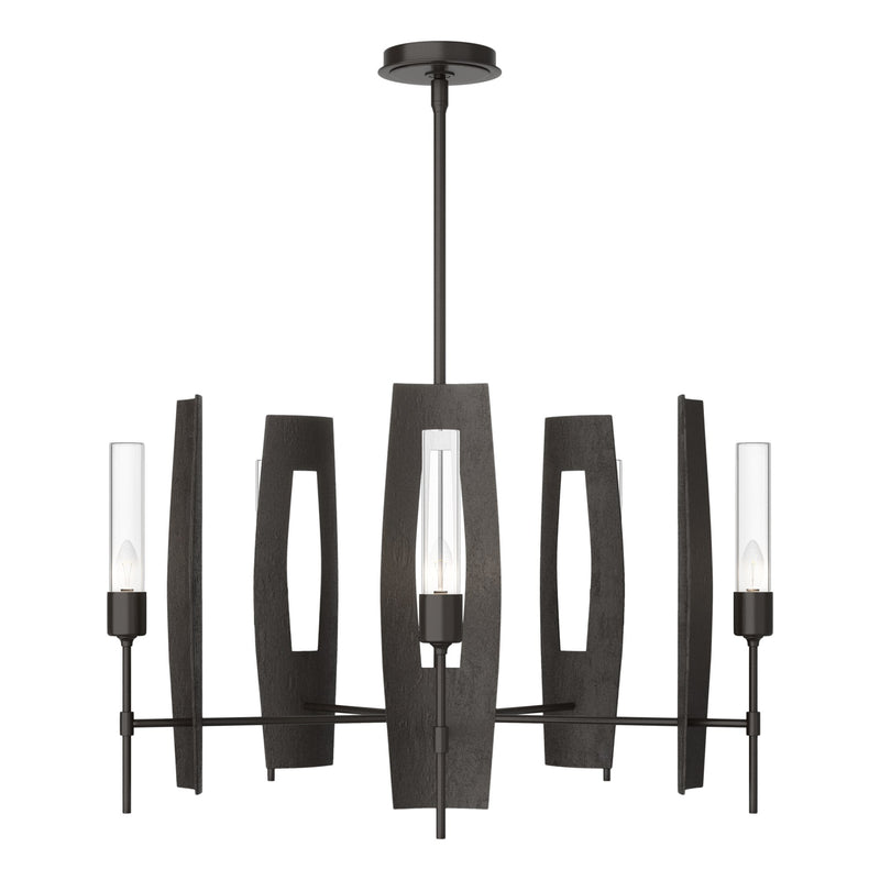 Passage 5-Light 30" Chandelier in Oil Rubbed Bronze