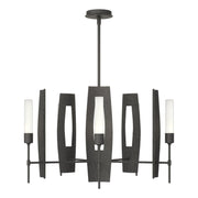Passage 5-Light 30" Chandelier in Natural Iron