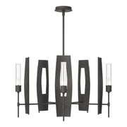 Passage 5-Light 30" Chandelier in Natural Iron