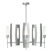 Passage 5-Light 30" Chandelier in Vintage Platinum