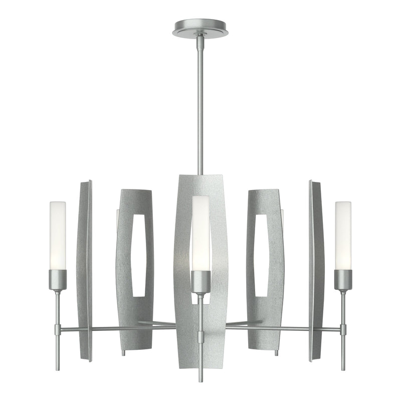 Passage 5-Light 30" Chandelier in Vintage Platinum