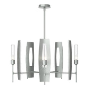 Passage 5-Light 30" Chandelier in Vintage Platinum