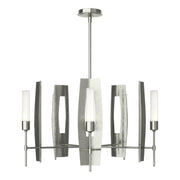 Passage 5-Light 30" Chandelier in Sterling