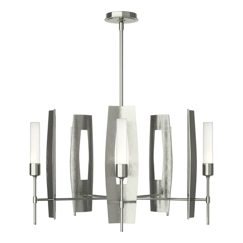 Passage 5-Light 30" Chandelier in Sterling