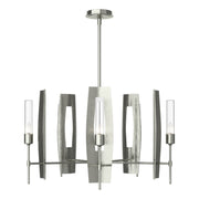 Passage 5-Light 30" Chandelier in Sterling