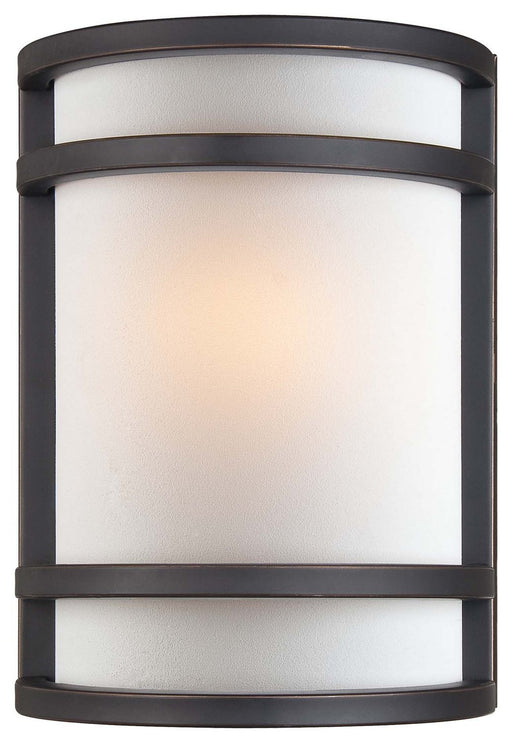 Scavo Glass Wall Sconce in Dark Restoration Bronze