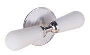 Riggs 2 Light 16" Linear Vanity in Brushed Polished Nickel / Polished Nickel