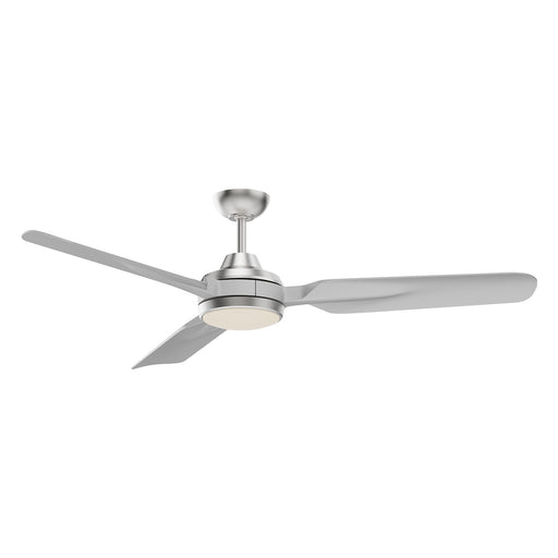 CF95960-BN - Fremont 60" Ceiling Fan in Brushed Nickel by Kuzco Lighting