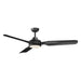 CF95960-MB - Fremont 60" Ceiling Fan in Matte Black by Kuzco Lighting