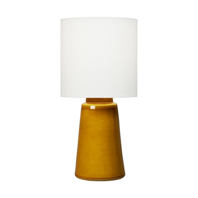 Vessel Medium Table Lamp in Oil Can