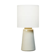 Vessel Medium Table Lamp in Shellish Grey