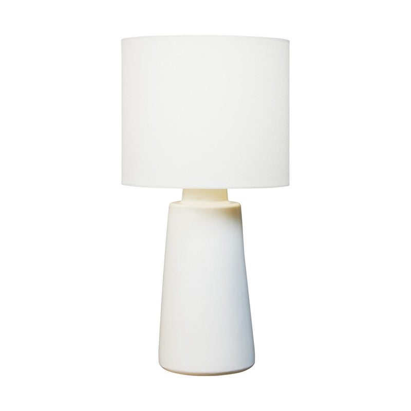 Vessel Large Table Lamp in New White
