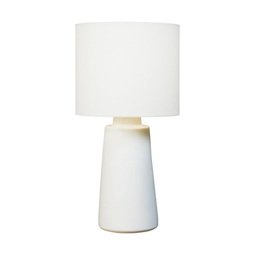 Vessel Large Table Lamp in New White