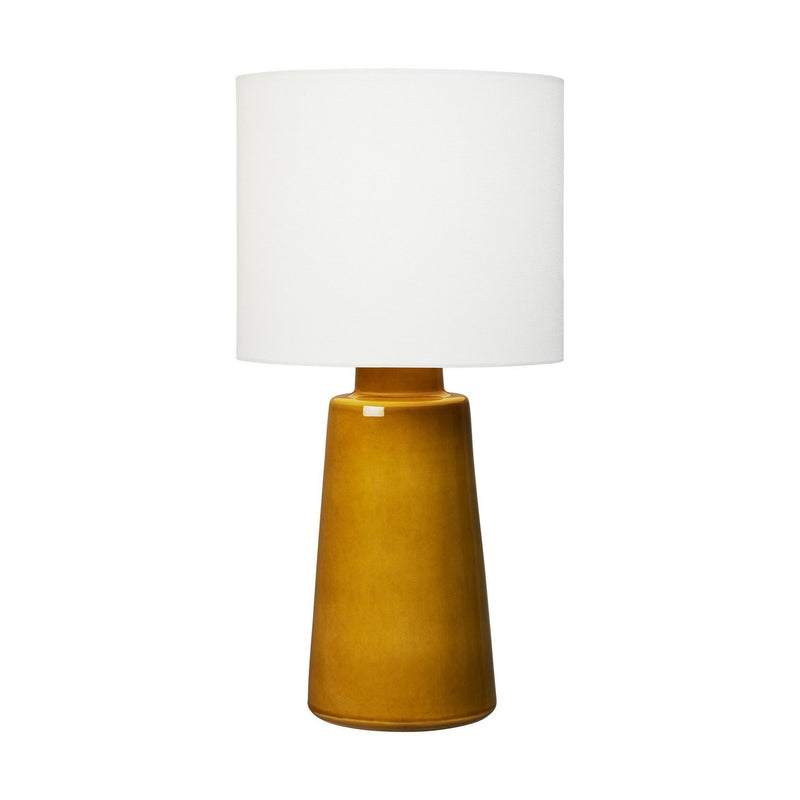 Vessel Large Table Lamp in Oil Can
