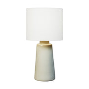 Vessel Large Table Lamp in Shellish Grey